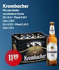 Krombacher Angebote bei Getränke Hoffmann Iserlohn für 11,99 €