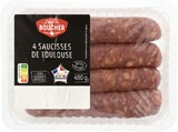 4 Saucisses de Toulouse - L'étal du Boucher en promo chez Lidl Vitry-sur-Seine à 3,19 €