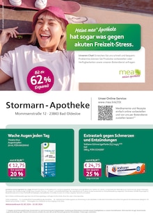 mea - meine apotheke Prospekt Unsere Mai-Angebote mit  Seiten in Westerau und Umgebung