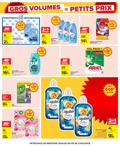 Promos Parfum dans le catalogue "GROS VOLUMES = PETITS PRIX" de Carrefour Parfum en promo dans le catalogue Carrefour à la page 9