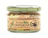 Terrine Châtaigne - CASTAGNA DI VALLERUS en promo chez Naturalia Terrine Châtaigne - CASTAGNA DI VALLERUS dans le catalogue Naturalia