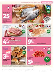 Promos Dorade dans le catalogue "25 JOURS AUCHAN" de Auchan Hypermarché Dorade en promo dans le catalogue Auchan Hypermarché à la page 9