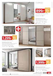 Kleiderschrank im XXXLutz Prospekt "Schlafzimmer Spezial" auf Seite 5