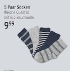 5 Paar Socken für 9,99 € bei EDEKA im Angebot 5 Paar Socken im aktuellen EDEKA Prospekt
