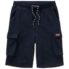 Jungen Joggingshorts mit Rippbund im Ernstings family Prospekt zum Preis von 15,99 €