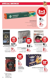 Tassimo Angebote im Prospekt "Super U" von Super U Tassimo Angebote im Prospekt "Super U" von Super U auf Seite 28