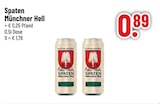 Münchner Hell von Spaten im aktuellen Trinkgut Prospekt für 0,89 €