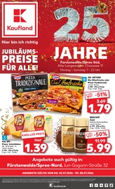 Kaufland Supermarkt Prospekt der aktuellen Woche mit 72 Seiten, gültig von 02.07.2026 bis 08.07.2026, in Bad Saarow und Umgebung Aktueller Kaufland Supermarkt Prospekt in Bad Saarow und Umgebung, "Hier bin ich richtig" mit 72 Seiten, 02.07.2026 - 08.07.2026