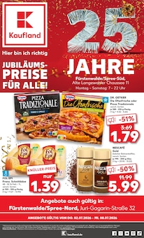 Aktueller Kaufland Prospekt (Briesen (Mark), 72 Seiten zum blättern Kaufland Prospekt Hier bin ich richtig mit 72 Seiten
