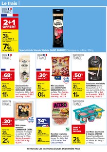 Promotion Sticker dans le prospectus Carrefour, valable du 15/12/2025 au 24/12/2025 Promo Sticker dans le catalogue Carrefour du moment à la page 23