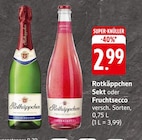 Sekt oder Fruchtsecco bei EDEKA im Weilheim Prospekt für 2,99 €