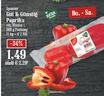 Aktuelles Paprika Angebot bei EDEKA in Bergisch Gladbach ab 1,49 €