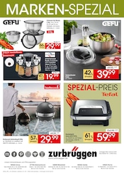 Aktueller Zurbrüggen Prospekt mit Holzkohlegrill, "MARKEN-SPEZIAL", Seite 8