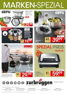Grill im Zurbrüggen Prospekt "MARKEN-SPEZIAL" mit 8 Seiten (Dortmund)