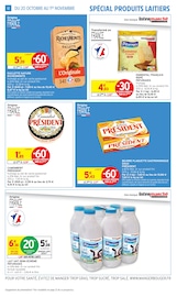 Promos Lait Demi-Écrémé dans le catalogue "-60% DE REMISE IMMÉDIATE SUR LE 2ÈME" de Intermarché Express Lait Demi-Écrémé en promo dans le catalogue Intermarché Express à la page 12