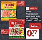 Fruchtgummi von HARIBO im aktuellen ALDI SÜD Prospekt