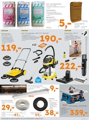 Aktueller Globus-Baumarkt Prospekt mit Staubsauger, "Immer eine Idee besser", Seite 3