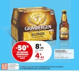 Bière blonde 6,7° à Super U dans Les Angles Bière blonde 6,7° à Super U dans Les Angles