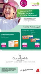 Aktueller mea - meine apotheke Apotheken Prospekt für Pulheim: Unsere Juli-Angebote mit 4} Seiten, 01.07.2026 - 31.07.2026