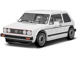 Golf im MediaMarkt Saturn Prospekt Cobi - VW Golf GTI 1976 (- 1983) Bausatz, Mehrfarbig von COBI im aktuellen MediaMarkt Saturn Prospekt für 15,49 €