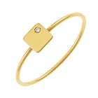 Le Manège à Bijoux Montauban - Promo Bague en or jaune et oxyde de zirconium Promo Bague en or jaune et oxyde de zirconium à 185,80 € dans le catalogue Le Manège à Bijoux à Montauban