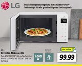Aktuelles Inverter-Mikrowelle Angebot bei Lidl in Offenbach (Main) ab 99,99 €