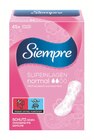 Slipeinlagen mit Aloe Vera von Siempre für 1,29 € bei Lidl im Angebot Slipeinlagen mit Aloe Vera von Siempre im aktuellen Lidl Prospekt