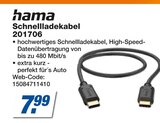 Aktuelles Schnellladekabel Angebot bei expert in Braunschweig ab 7,99 €