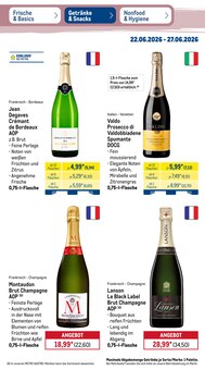 Sekt im aktuellen METRO Prospekt (Bremen) Sekt im METRO Prospekt "Wochenangebote + Gewinnspiel" mit 52 Seiten (Bremen)