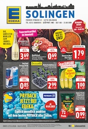 EDEKA Prospekt für Solingen: "Aktuelle Angebote", 28 Seiten, 27.12.2024 - 04.01.2025