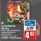 Big Choc Mandel von Gut&Günstig für 4,02 € bei EDEKA im Angebot Big Choc Mandel von Gut&Günstig im aktuellen EDEKA Prospekt