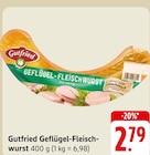 Geflügel-Fleischwurst bei E center im Prospekt "" für 2,79 €