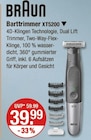 Barttrimmer XT5200 von Braun im aktuellen V-Markt Prospekt für 39,99 €