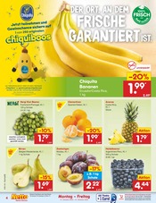 Kiwi im Netto Marken-Discount Prospekt in Mülheim Aktueller Netto Marken-Discount Prospekt mit Kiwi, "Aktuelle Angebote", Seite 4