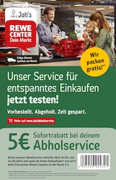 Der aktuelle REWE Prospekt "Dein Markt" mit  Seiten (Mannheim)