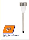 Action Meißen - Solar Gartenleuchte Angebot im Prospekt Solar Gartenleuchte bei Action im Meißen Prospekt für 0,75 €