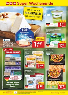 Hackfleisch im Netto Marken-Discount Prospekt "Aktuelle Angebote" mit 51 Seiten (Ulm)