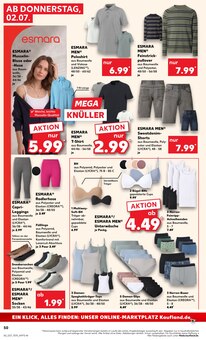 Bekleidung im aktuellen Kaufland Prospekt (Mülheim (Ruhr)) Bekleidung im Kaufland Prospekt "Hier bin ich richtig" mit 75 Seiten (Mülheim (Ruhr))