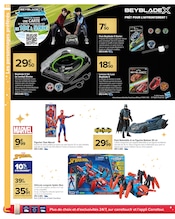 Beyblade Angebote im Prospekt "un Noël grand comme ça" von Carrefour auf Seite 24