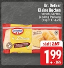 Kleine Kuchen Angebote von Dr. Oetker bei E center Herten für 1,99 €