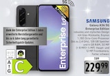 Galaxy A36 5G Enterprise Edition im Angebot bei E center in Karlsruhe Galaxy A36 5G Enterprise Edition Angebote von Samsung bei E center Karlsruhe für 229,99 €
