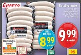 Rostbratwurst Angebote von Rasting bei E center Viersen für 8,99 €