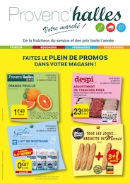 Prospectus Provenc’halles à Virieu-le-Grand, "FAITES LE PLEIN DE PROMOS DANS VOTRE MAGASIN !", 8 pages, 03/02/2026 - 14/02/2026