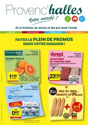 Prospectus Supermarchés Provenc’halles en cours à Bort-les-Orgues et alentours, "FAITES LE PLEIN DE PROMOS DANS VOTRE MAGASIN !", 8 pages, 03/02/2026 - 14/02/2026 Catalogue Supermarchés Provenc’halles en cours à Bort-les-Orgues et alentours, "FAITES LE PLEIN DE PROMOS DANS VOTRE MAGASIN !", 8 pages, 03/02/2026 - 14/02/2026
