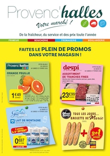 Catalogue Provenc’halles à Coublevie cette semaine, valable du 03/02/2026 au 14/02/2026 Prospectus Provenc’halles à Coublevie, "FAITES LE PLEIN DE PROMOS DANS VOTRE MAGASIN !", 8 pages de promos valables du 03/02/2026 au 14/02/2026