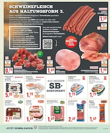 Wurst im Marktkauf Prospekt "Aktuelle Angebote" mit 22 Seiten (Leverkusen)