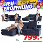 Dubai Ecksofa bei Seats and Sofas im Remscheid Prospekt für 799,00 €