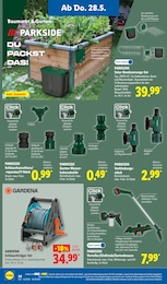 Lidl Gartenbewässerung im Prospekt 