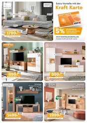 Wohnwand im Möbel Kraft Prospekt in Berlin Aktueller Möbel Kraft Prospekt mit Wohnwand, "HERBST SPAR WOCHEN!", Seite 3