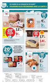 Promos Crevettes dans le catalogue "U Express" de U Express Crevettes en promo dans le catalogue U Express à la page 26